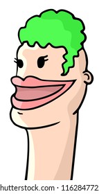 happy original face
