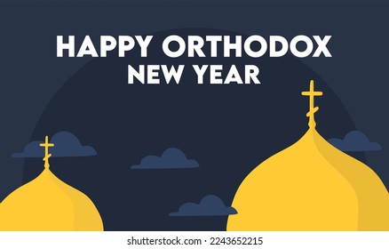 Happy Orthodox New Year with best quality 