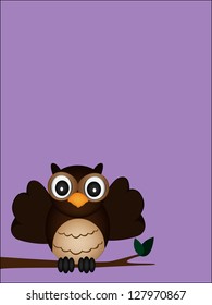happy owl