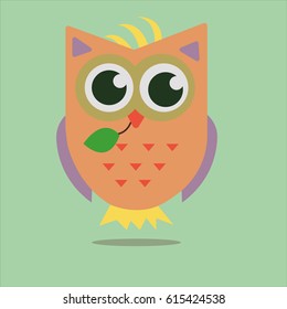 Happy Owl