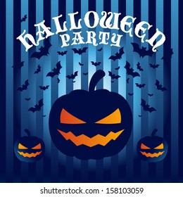 Happy Owl Halloween Vector illustration