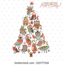 Happy Owlidays
