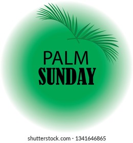 HAPPY PALM SUNDAY