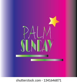 HAPPY PALM SUNDAY