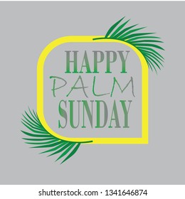 HAPPY PALM SUNDAY