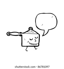 happy pan cartoon