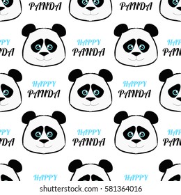 HAPPY PANDA BACKGROUND