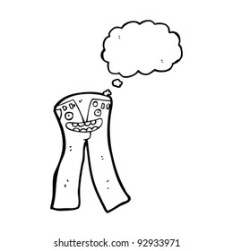 happy pants cartoon