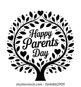 Feliz Dia dos Pais Personalizado Texto Banner Design.
