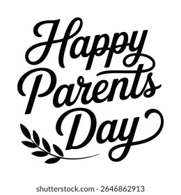 Feliz Dia dos Pais Personalizado Texto Banner Design.
