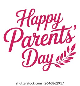 Feliz Dia dos Pais Personalizado Texto Banner Design.
