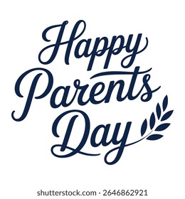 Feliz Dia dos Pais Personalizado Texto Banner Design.
