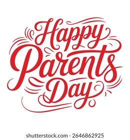 Feliz Dia dos Pais Personalizado Texto Banner Design.
