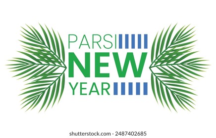 Feliz Año Nuevo De París Fondo De Ilustración vectorial. Diseño de tarjeta de felicitación Navroz Mubarak.