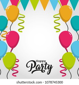 Happy party card