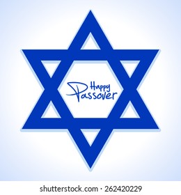 Happy passover design 