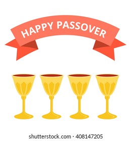 Happy passover with four grail