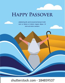 Happy Passover - Out of the Jews from Egypt 