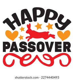 Happy Passover T-Shirt Design Vector File