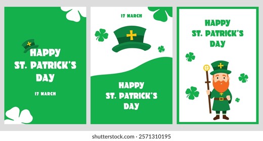 Happy Patrick's day, 17 March, Banner Design, Poster Design