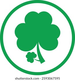 Happy patricks day art illustration 