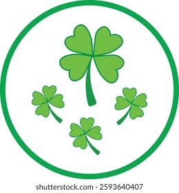 Happy Patrick's Day art illustration