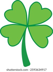 Happy Patrick's day design art illustration