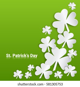 Happy Patricks Day Festival Beer Holiday Poster Fest Flat Vector Illustration