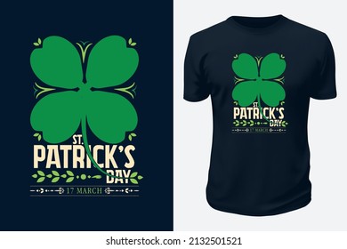 Feliz Día de Patrick. El Festival del Día de San Patricio de Irlanda desea un diseño de camisetas con gráficos vectoriales para el sitio de la vaina.