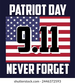 Happy Patriots Day United States of America