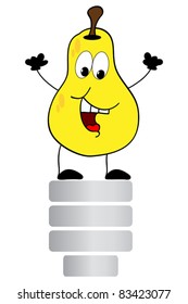 happy pear icon