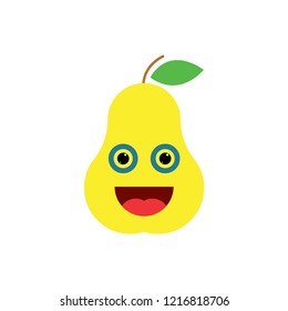 happy pear vector
