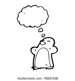 happy penguin cartoon