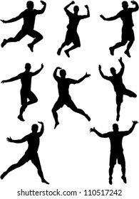 happy people collection vector