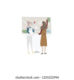 Happy people dance to music while listening to it with headphones and earphones. Set of diverse modern man and woman dancing from joy and fun. Flat vector illustration isolated on white background
