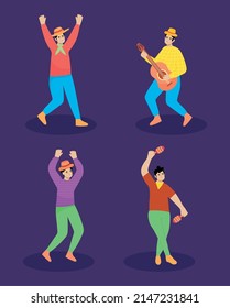 Happy People-Icon-Set