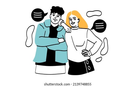 12,644 Couple hand on shoulder Images, Stock Photos & Vectors ...