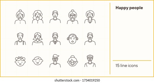 7,143 Family avatar collection Images, Stock Photos & Vectors ...