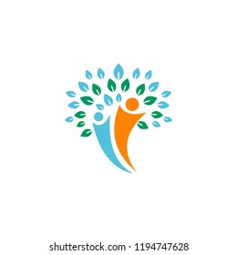 happy people logo