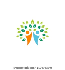 happy people logo
