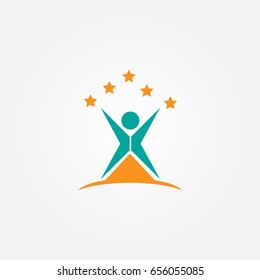 happy people logo