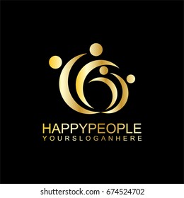 happy people logo