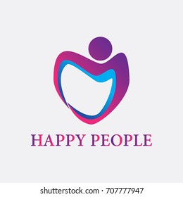 happy people logo