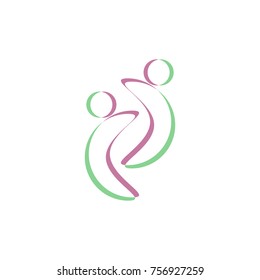 happy people logo