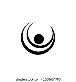 happy people logo vector