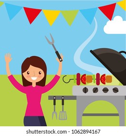happy people picnic