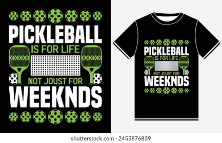 Happy People Play Pickleball t-shirts design, vector art, Funny Vintage Pickleball And Lover T-shirt Design, Graphic For Any Business Especially For Sport Team, Club, Community.