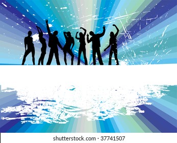 happy people - vector