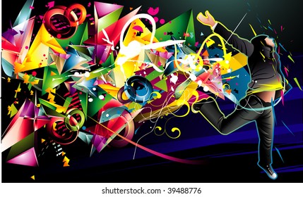 happy people vector