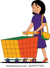 happy people weekend activity vector illustration